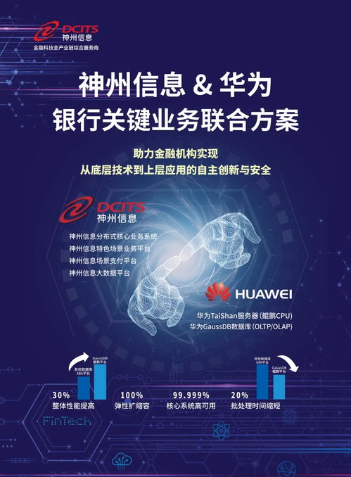 神州信息金融科技產(chǎn)品系列丨金融信創(chuàng) 神州信息 華為系列聯(lián)合方案