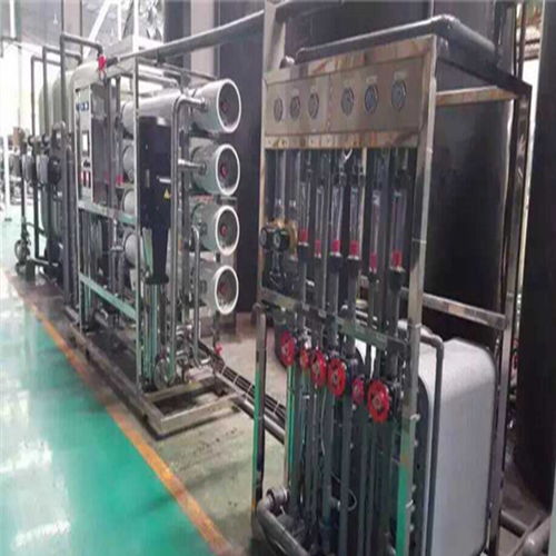 【金山電子化工廠10噸去離子水反滲透設(shè)備,純水設(shè)備,工業(yè)純水機】- 