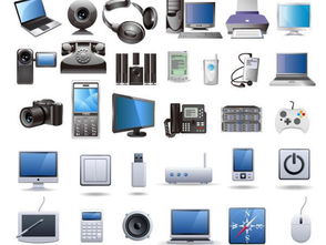 數(shù)碼科技產(chǎn)品圖標(biāo)矢量素材圖片矢量圖免費(fèi)下載 千圖網(wǎng)