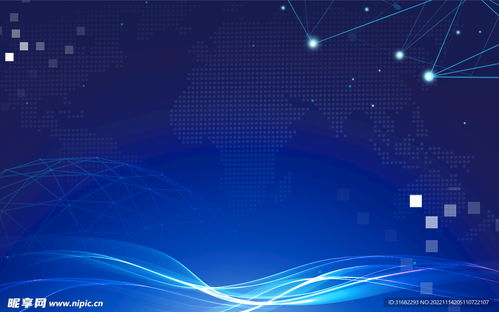 科技線(xiàn)條星光背景設(shè)計(jì)圖