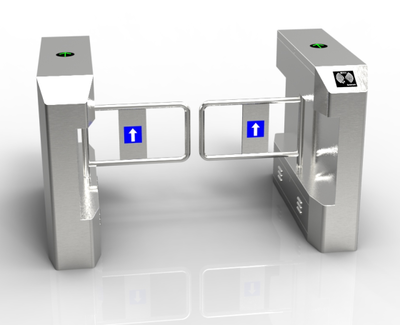 劃時(shí)代的新型高科技通道產(chǎn)品--2018新款不怕撞的無刷且防撞擺閘最新功能參數(shù)